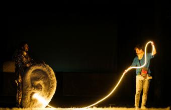 „Orecchio, brat Pinokia” w  Teatrze Lalek Guliwer