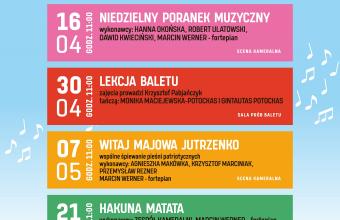 Niedzielne Poranki w Teatrze Wielkim w Łodzi