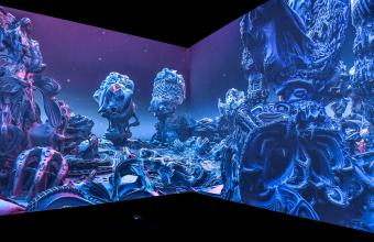 BMW ART CLUB: Projekt „Digital Grotesque III” Michaela Hansmeyera w NOSPR