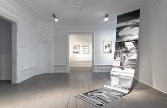 Jacek i Ewa Doroszenko, Parallele Schwingungen – widok wystawy, Fotografie: Hanne Brandt (C) Instytut Polski w Düsseldorfie