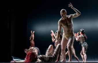 Kreatur, Sasha Waltz&Guests, fot. A. Kaczmarz