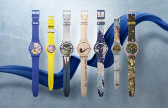 Swatch Art Journey przenosi dzieła sztuki na twój nadgarstek