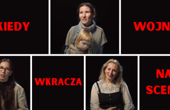 Kiedy wojna wkracza na scenę