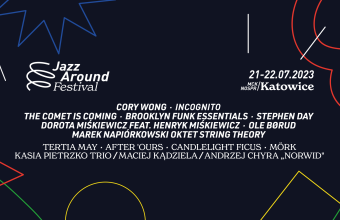 Jazz Around Festival 2023 – ogłoszenie pierwszych zespołów