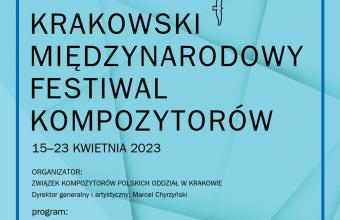 35. Krakowski Międzynarodowy Festiwal Kompozytorów