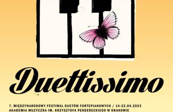 7. Międzynarodowy Festiwal Duetów Fortepianowych „Duettissimo”