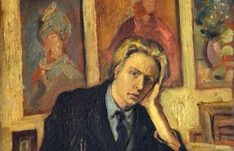 Wojciech Fangor, autoportret