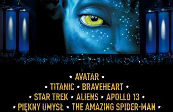 Koncert muzyki filmowej. „Avatar” i „Titanic” oraz najpiękniejsze utwory Jamesa Hornera