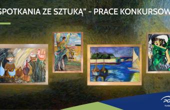 „Spotkania ze sztuką” – prace konkursowe