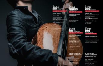 Polska Filharmonia Bałtycka im. Fryderyka Chopina w Gdańsku w kwietniu