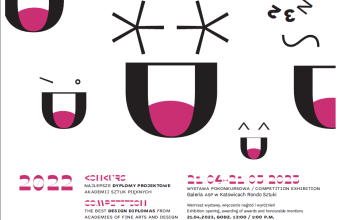 DESIGN 32. Konkurs na najlepszy dyplom projektowy publicznych uczelni artystycznych 2022