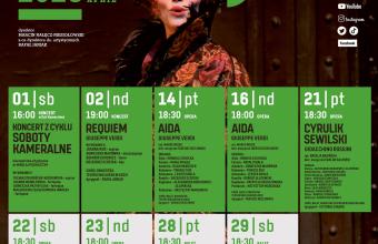 Kwiecień 2023 w Teatrze Wielkim w Łodzi