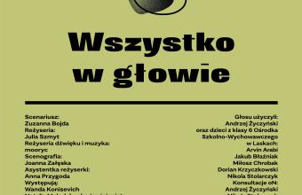 Widzieć świat inaczej, czyli premiera „Wszystko w głowie” w Teatrze Guliwer
