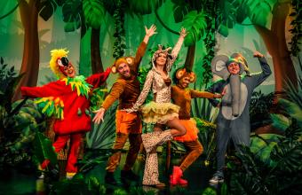 Premiera spektaklu „Zuzanna Żyrafa” 15 kwietnia 2023 r. na Scenie Relax w Warszawie