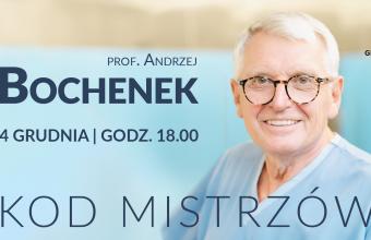 Kod Mistrzów: prof. Andrzej Bochenek w Teatrze Groteska