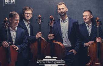 „Polish Cello Quartet – Chopin Project” – nowy album wydany przez Narodowe Forum Muzyki