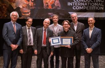 Mateusz Molęda zwycięzcą Międzynarodowego Konkursu Dyrygentów im. Siergieja Kusewickiego 2023