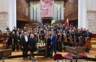 Eufonie pamiętają o Pendereckim. 230 artystów na jednej scenie