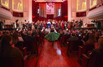 Muzyka do filmu Chłopi na festiwalu Eufonie