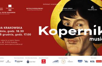 „Kopernik” – musical w Operze Krakowskiej