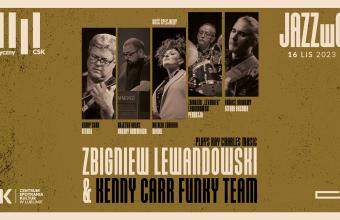 Zbigniew Lewandowski & Kenny Carr Funky Team plays Ray Charles Music