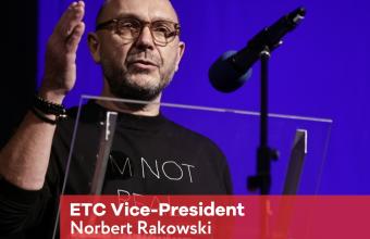 Norbert Rakowski wiceprezydentem Europejskiej Konwencji Teatralnej (ETC)