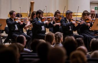 Orkiestra Filharmonii Krakowskiej, fot. K. Kalinowski