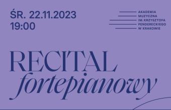 Recital fortepianowy Tamary Licheli