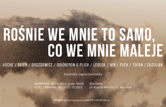Historia oczami artystów. Wystawa podsumowująca cykl rezydencji twórczych W/E LAB RESIDENCY