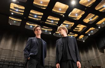 Paweł Czarakcziew i Piotr Kowal; fot. Tomasz Białowolski