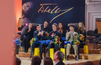 Laureaci XI edycji Konkursu Dyrygenckiego im. Fitelberga