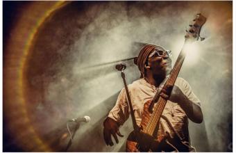 Richard Bona, fot. Dariusz Kwapisiewicz