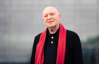Maestro Christoph Eschenbach, fot. Balázs Böröcz