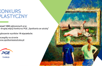 Ponad 1000 zgłoszonych prac w drugiej edycji konkursu PGE „Spotkania ze sztuką”