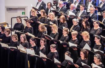 Chór Filharmonii Krakowskiej, fot. K. Kalinowski