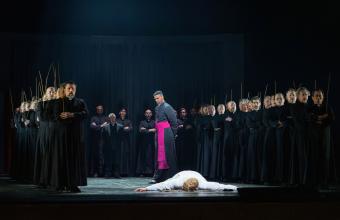 Moc przeznaczenia, Verdi,  reż. Treliński