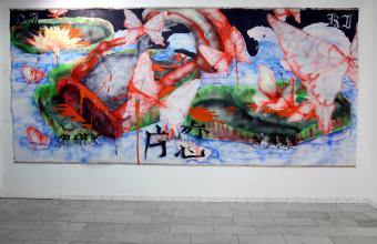 Młoda scena malarska w Bulvarach Wrocławskich – wystawa pokonkursowa 31. Ogólnopolskiego Przeglądu Malarstwa Młodych PROMOCJE 2023