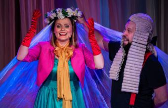 "Pchła Szachrajka" w Teatrze Groteska w Krakowie