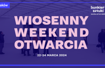 Bunkier Sztuki w nowej odsłonie