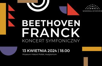 Beethoven | Franck. Koncert z okazji 55-lecia pracy artystycznej Jerzego Salwarowskiego