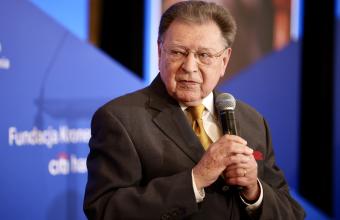 Profesor Andrzej Rottermund, laureat XXV edycji Nagrody im. prof. Aleksandra Gieysztora