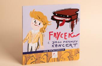 Aga Pietrzykowska , Frycek i jego pierwszy koncerrt, Mały Chopin, NIFC