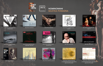 Fryderyk Nominacje 2024 DUX