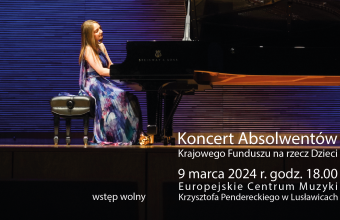 Najzdolniejsi młodzi muzycy znowu w Lusławicach. Koncert absolwentów