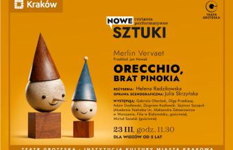 „Orecchio, brat Pinokia” w Teatrze Groteska