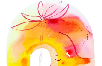 Fragment obrazu Joanny Zając-Slapničar