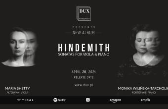 Hindemith – sonaty altówkowe na nowej płycie DUX