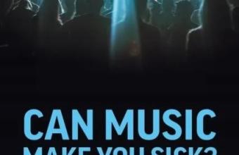 okładka książki "Can music make you sick?"