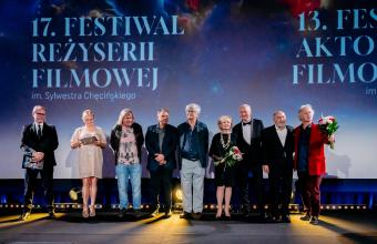 Magdalena Zawadzka i Radosław Piwowarski z Kryształowymi Dzikami Festiwalu Reżyserii
