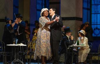 Jaskółka Puccini MET